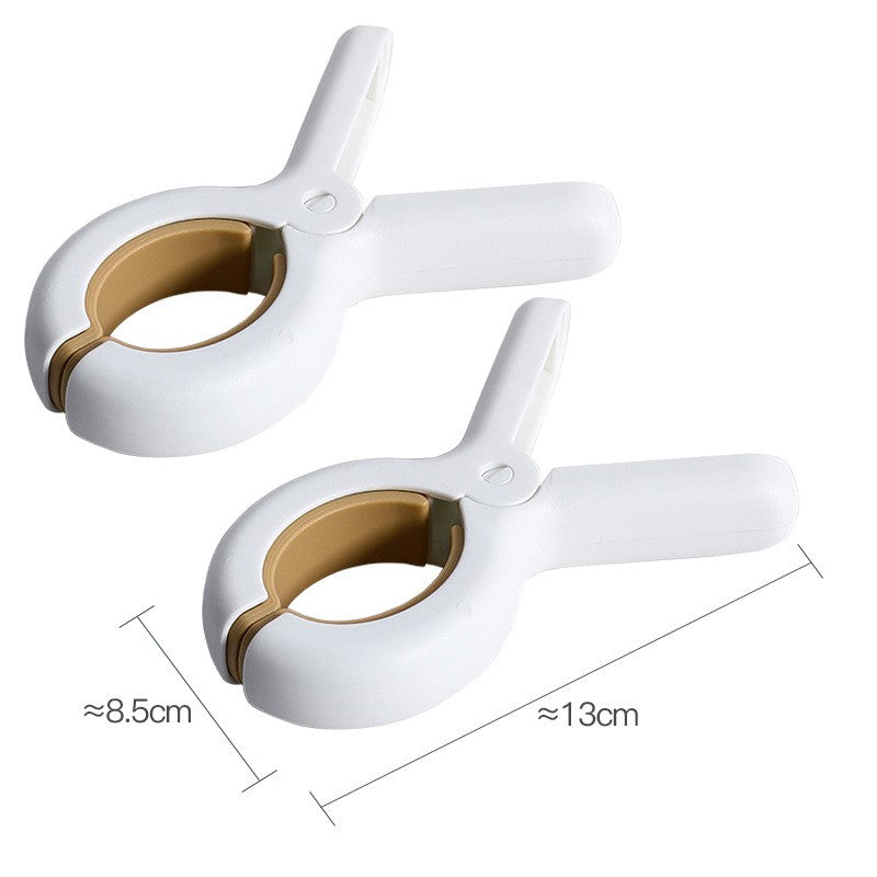 3pcs Pack Drying Sheets Clothespin Household Quilt Clip Airing Plastic Fixed Large Size Windproof Sheet