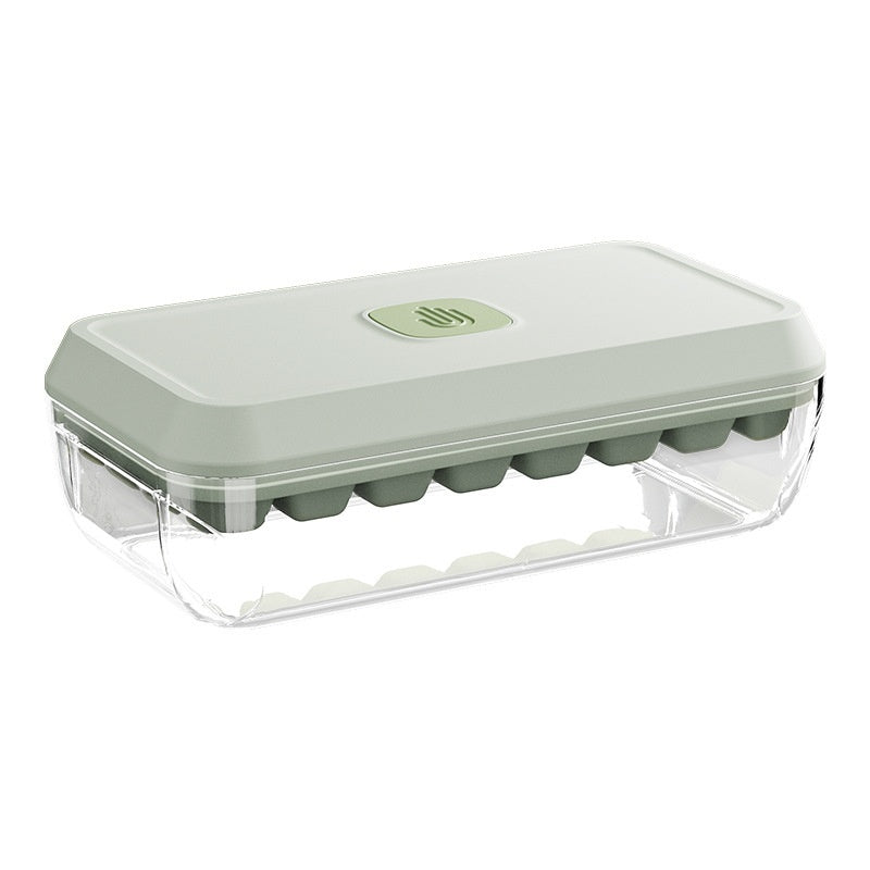 Food Grade Press Ice Cube Mold Homemade Ice Cube Tray