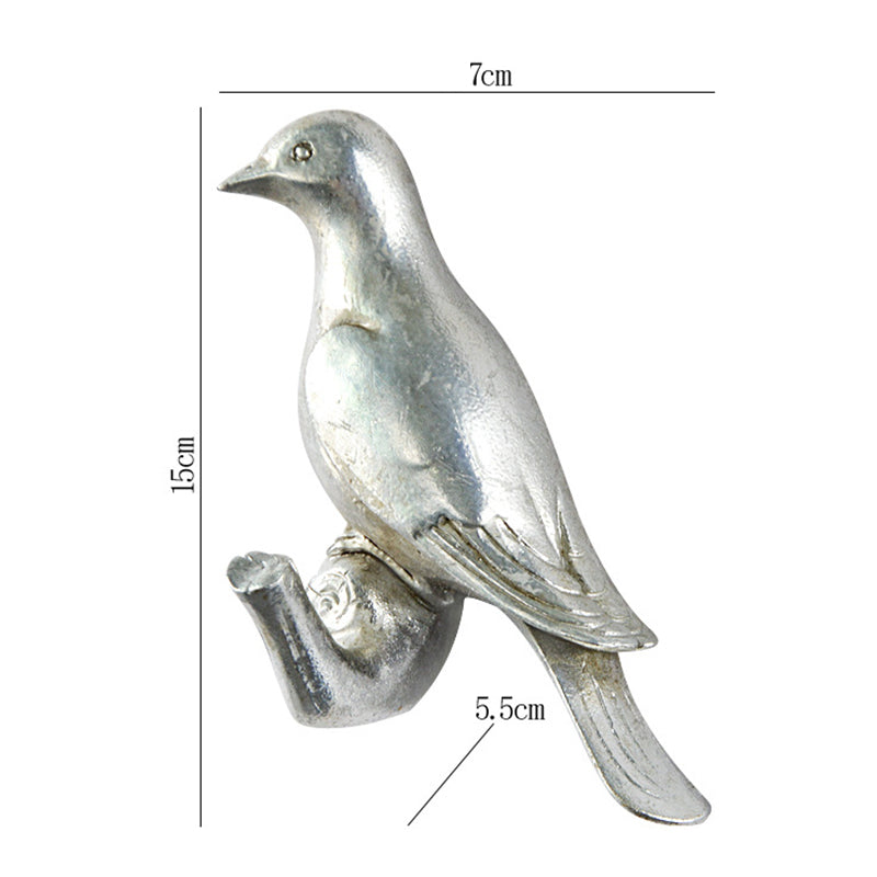 Simple And Creative Bird Punch Free Hanger