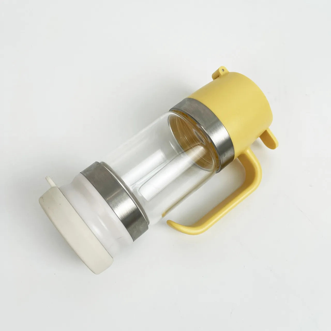 Borosilicate Glass A Bottle Of Honey Food Grade Press Type Dripper