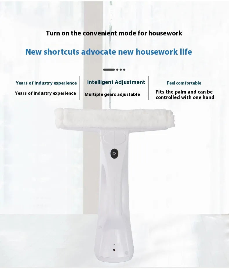 Mini Handheld Charging Window-cleaning Machine