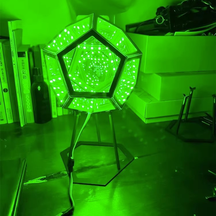 Home Color Body Artistic Lamp