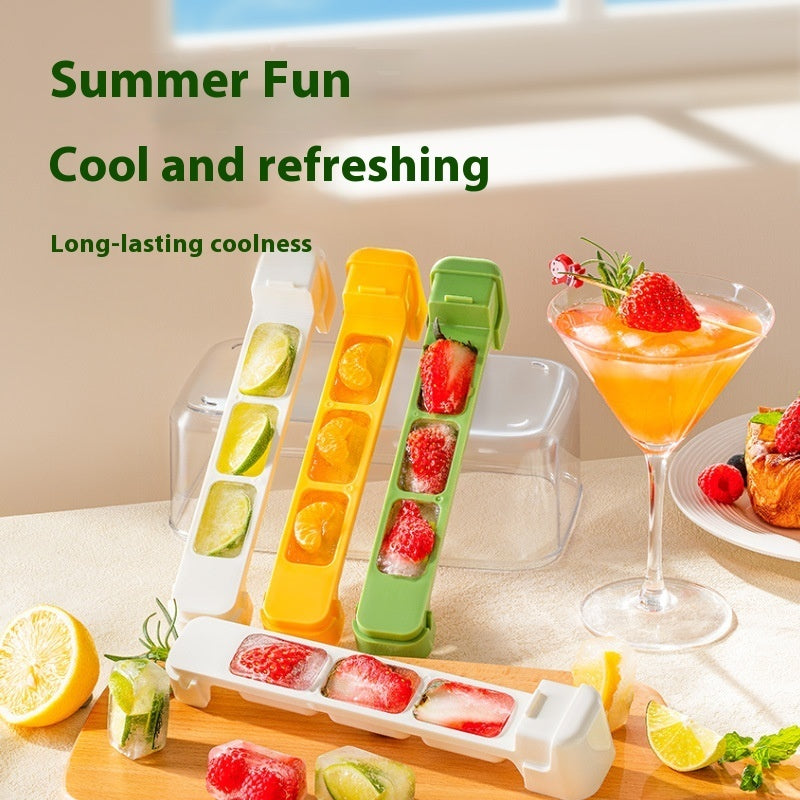 Ice Cube Molded Silicone Homemade Ice Cube Tray Food Grade
