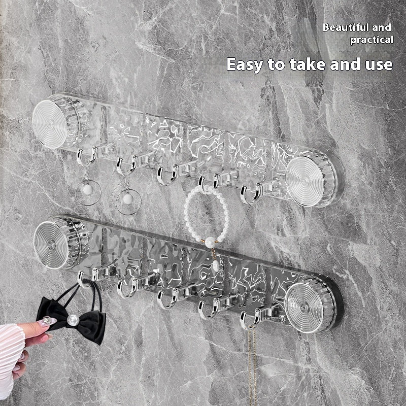 Toilet Wall Non-marking Sticky Hooks