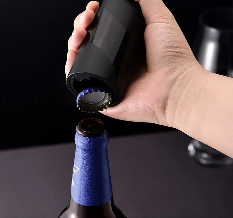 Automatic Beer Bottle Opener Bar Creative
