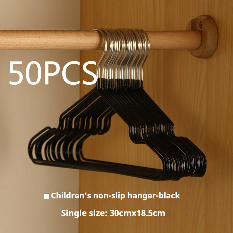 Children's Plastic Dipping Non-slip Wet And Dry Hanger
