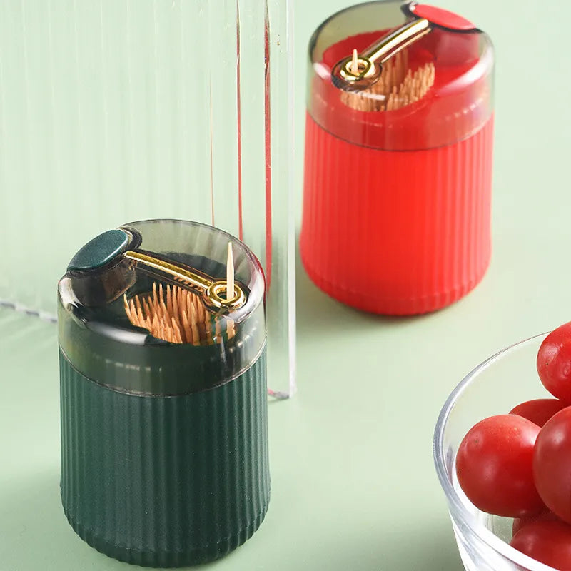 Press Type Pop-up Toothpick Cartridge