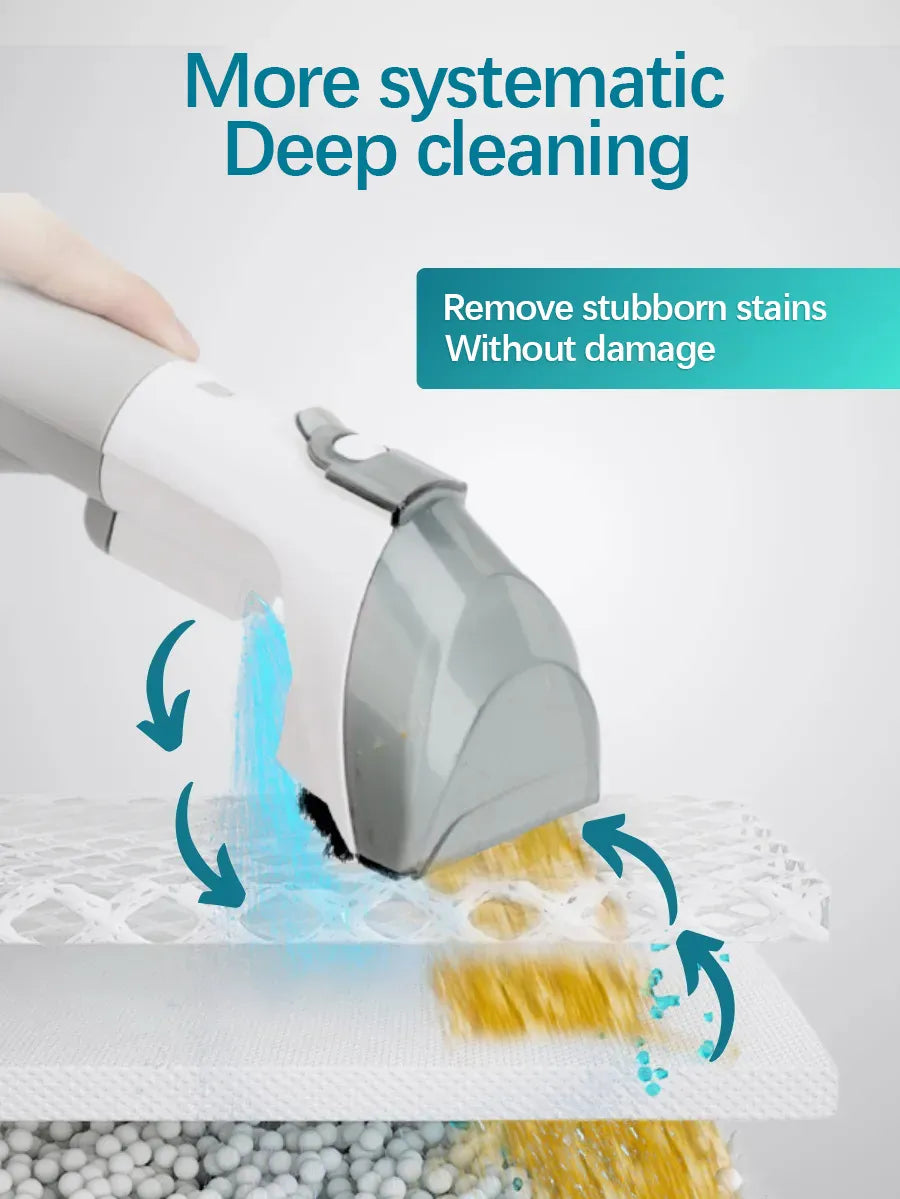 Household Carpet Curtain Vacuum Cleaner