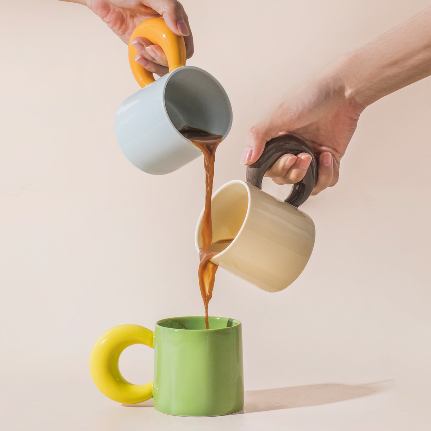 Home Fashion Personality Ceramic Mug
