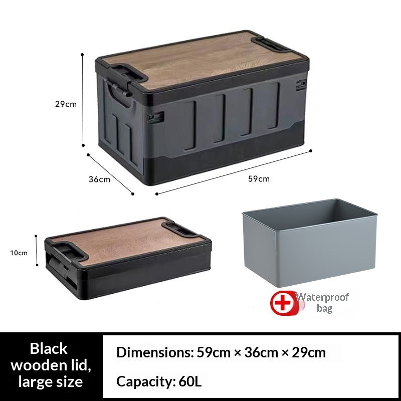 Storage Box Car Trunk Organizer Storage Container