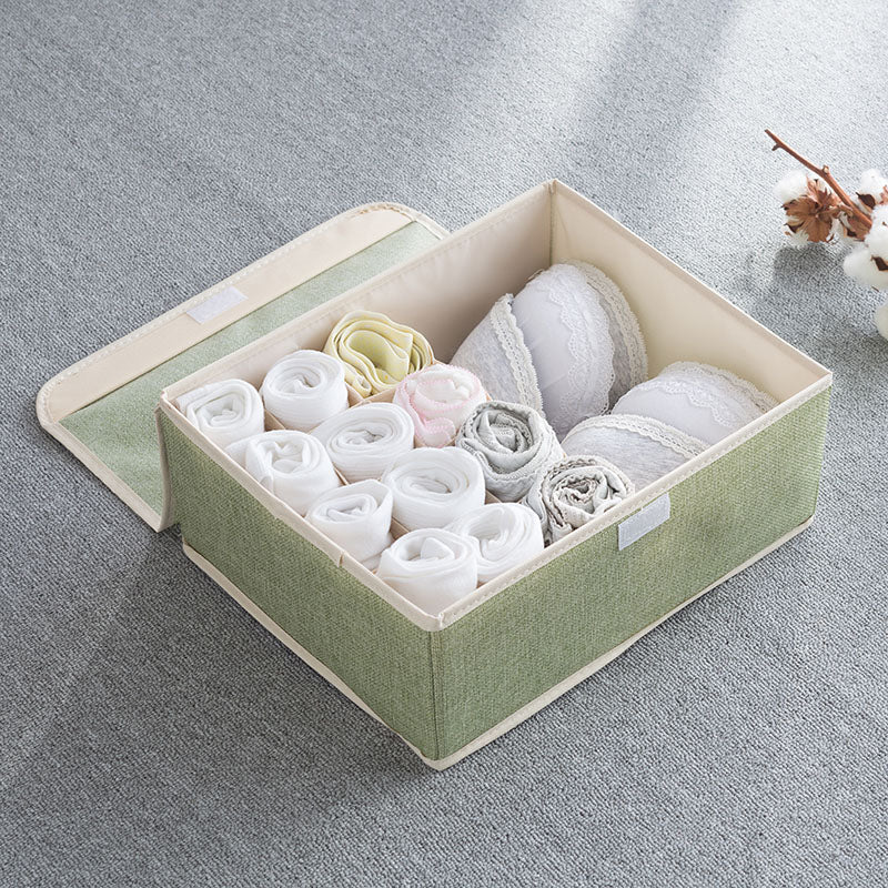 Underwear Storage Box For Household Socks Artifact