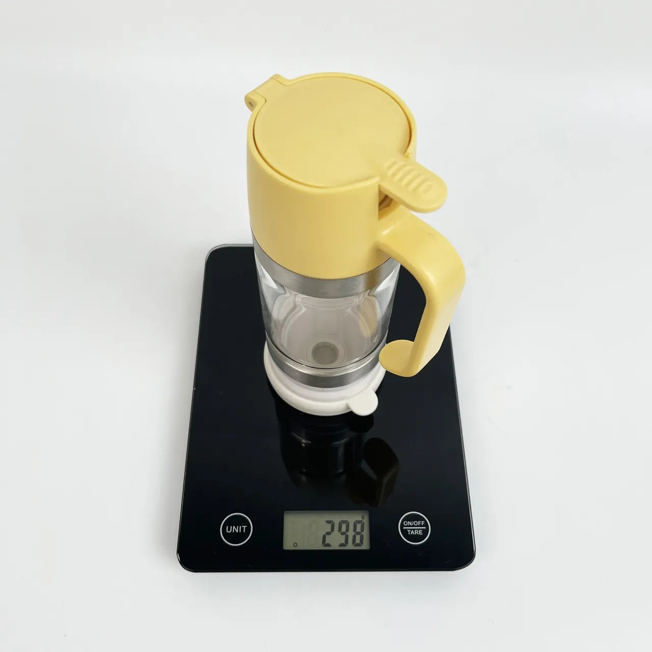 Borosilicate Glass A Bottle Of Honey Food Grade Press Type Dripper
