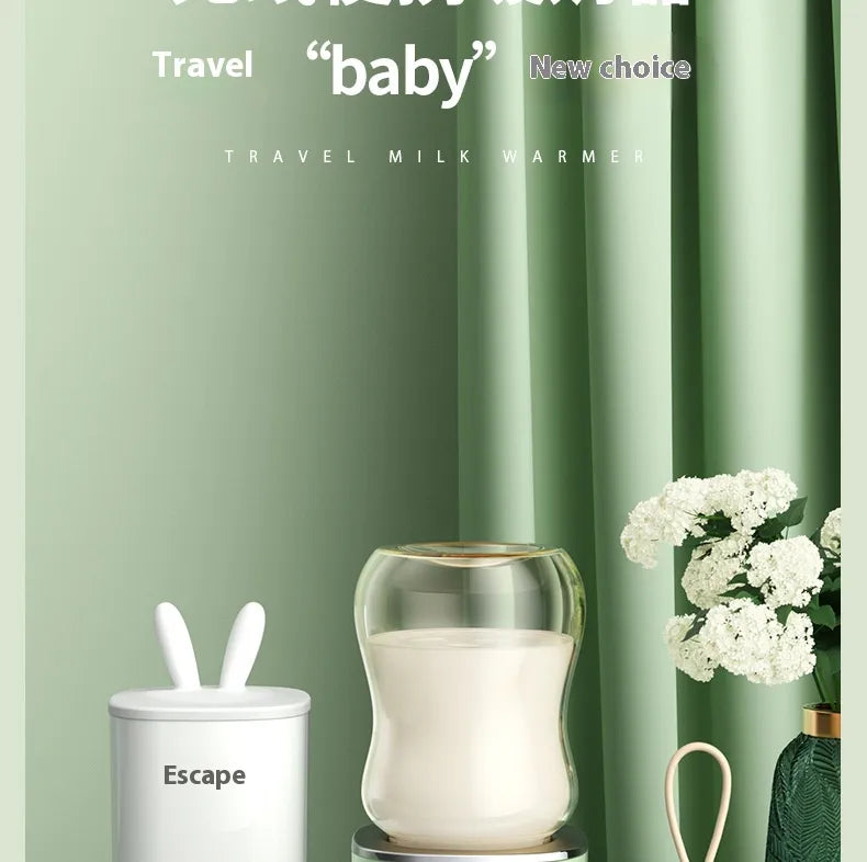 Portable Milk Warmer Baby Automatic Intelligent Milk Warmer