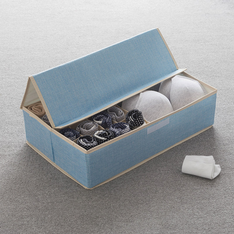Underwear Storage Box For Household Socks Artifact