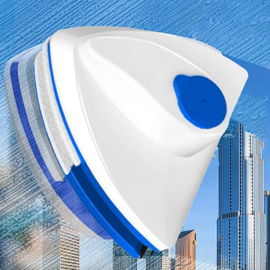 Magnetic Window Cleaner Double Sided Indoor Outside Glass Cleaner Magnet Washer