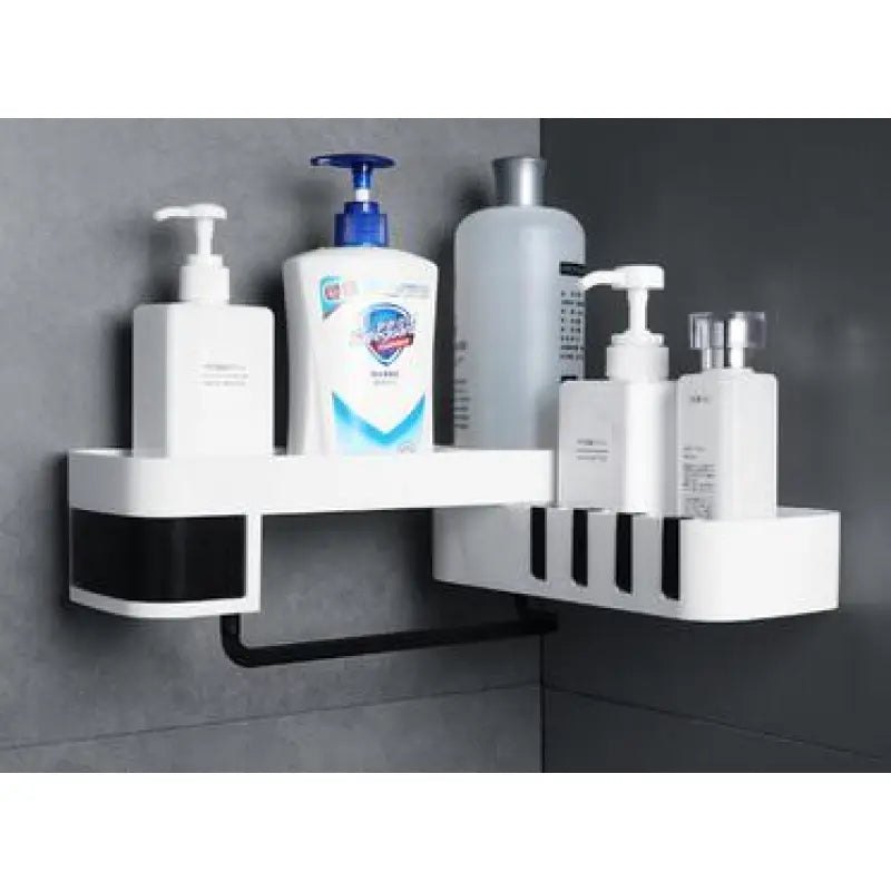 Bathroom corner shelf bathroom corner