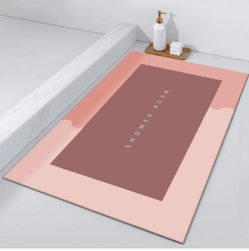Diatom Mud Soft Diatomaceous Earth Absorbent Foot Mat