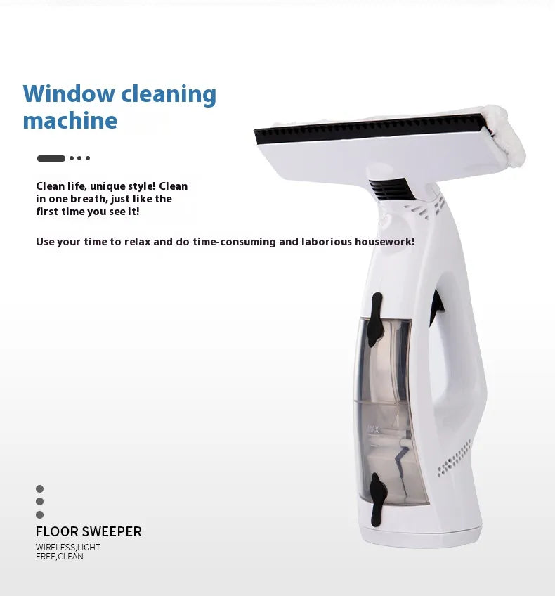 Mini Handheld Charging Window-cleaning Machine