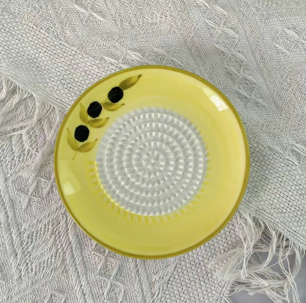 Ceramic Ginger Grater Fresh And Garlic Mincer
