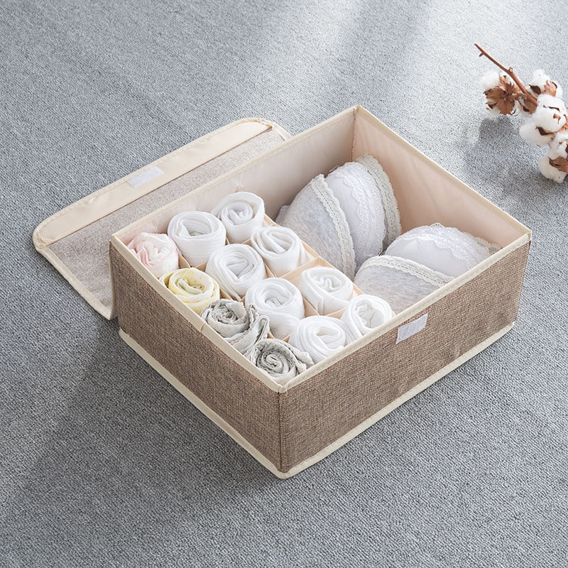 Underwear Storage Box For Household Socks Artifact
