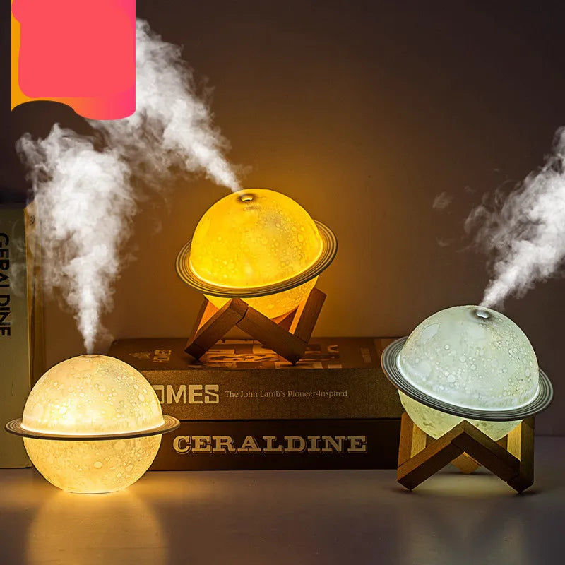 Moon Light Humidifier Usb Night Light Charging Mode