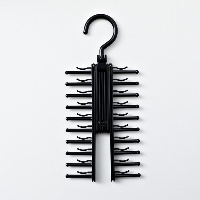 Large-Capacity Storage Multi-layer Scarf Belt Hanger