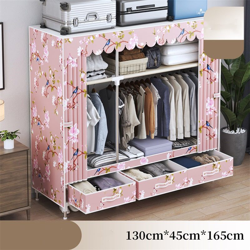 Simple Durable Cloth Belt Drawer Cloth Wardrobe