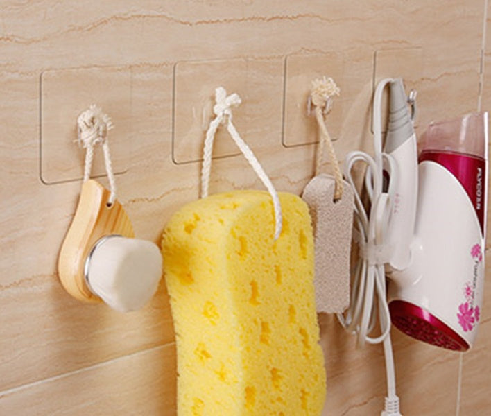 Reusable Anti-skid Traceless Hooks