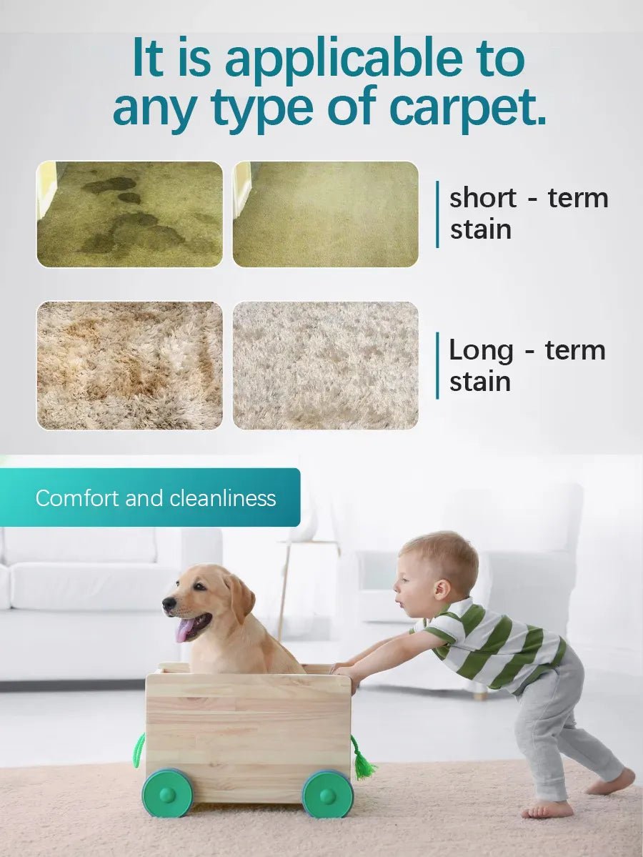 Household Carpet Curtain Vacuum Cleaner