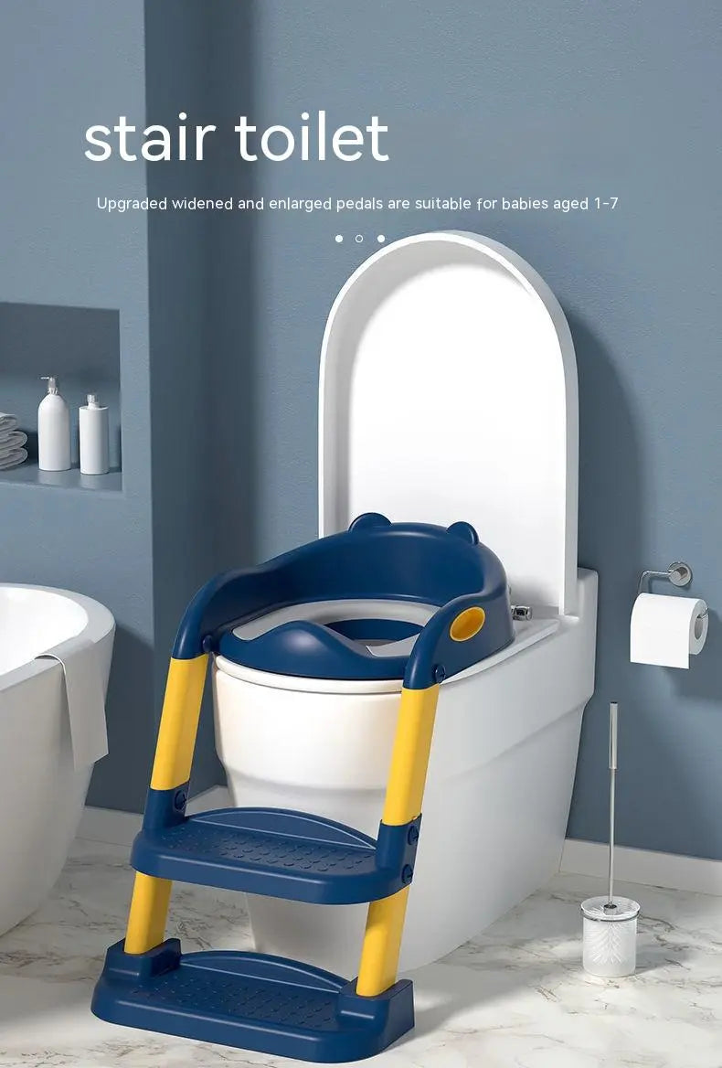 Children's Toilet Ladder Type
