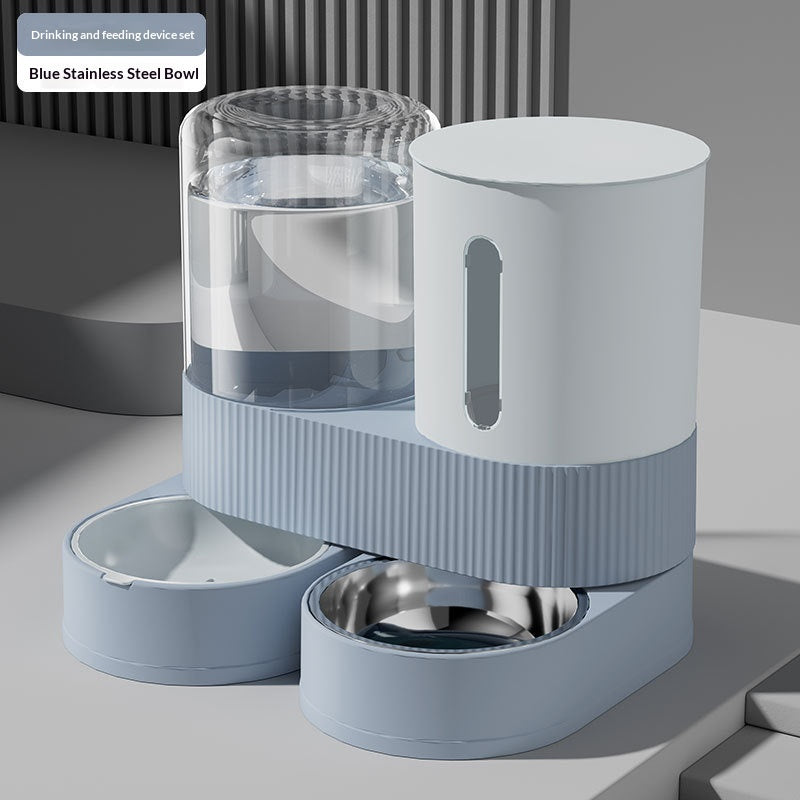 Automatic Pet Water And Food Dispenser In One