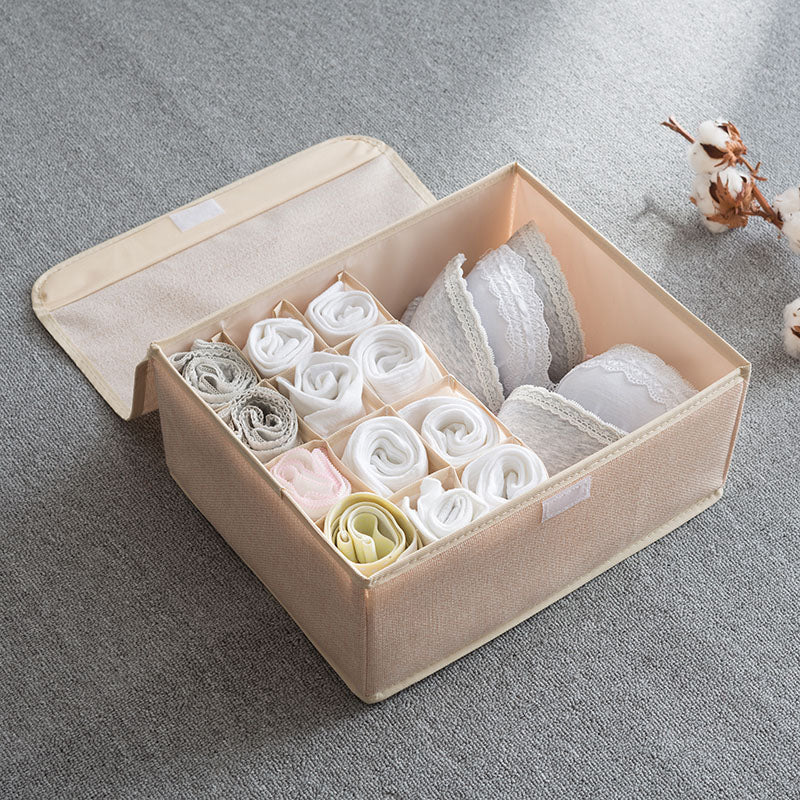 Underwear Storage Box For Household Socks Artifact