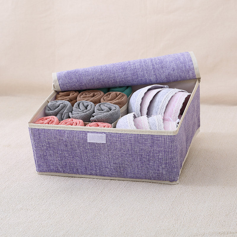 Underwear Storage Box For Household Socks Artifact