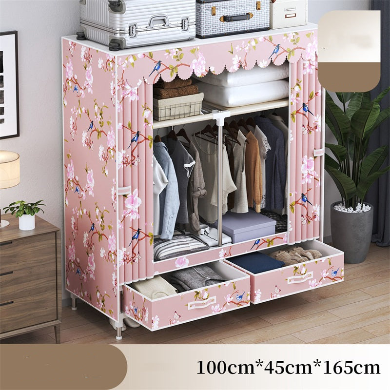 Simple Durable Cloth Belt Drawer Cloth Wardrobe