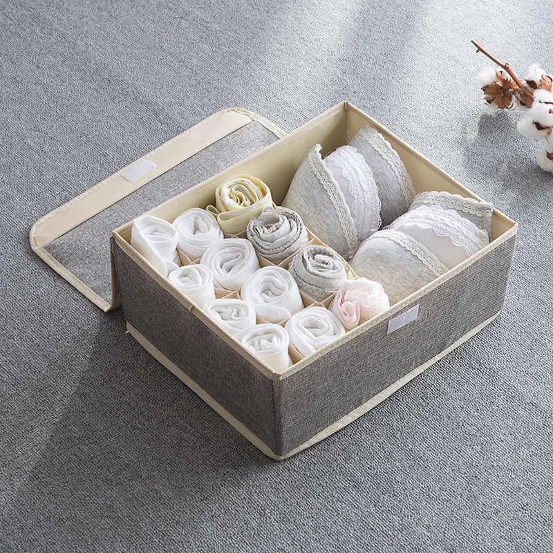 Underwear Storage Box For Household Socks Artifact