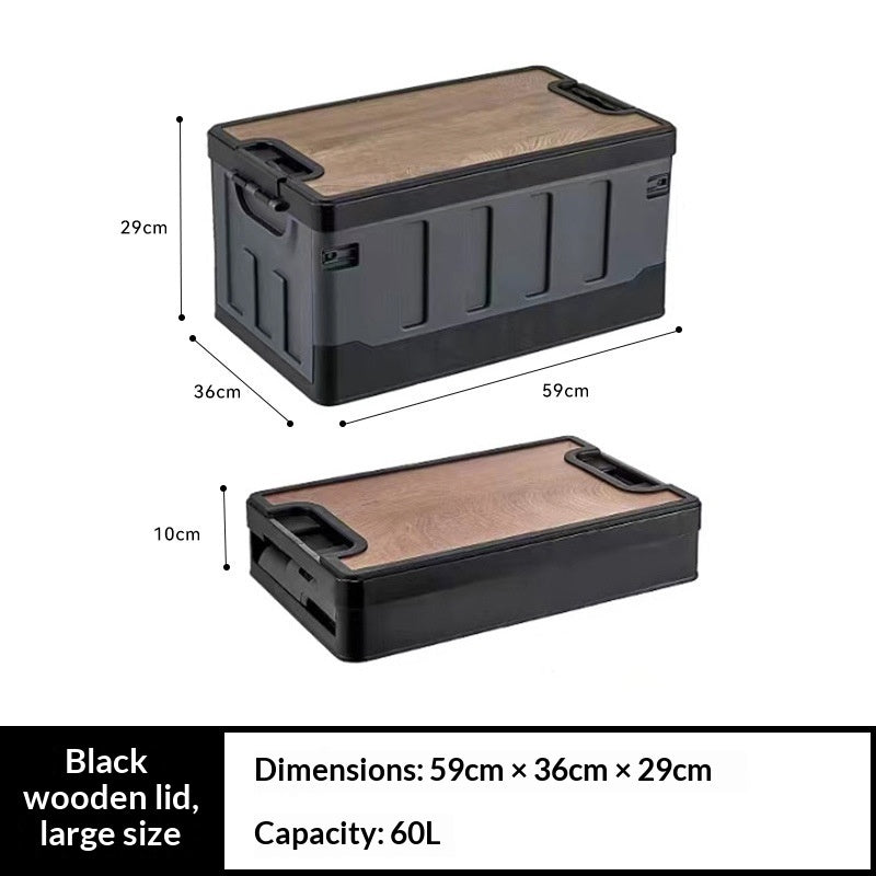 Storage Box Car Trunk Organizer Storage Container