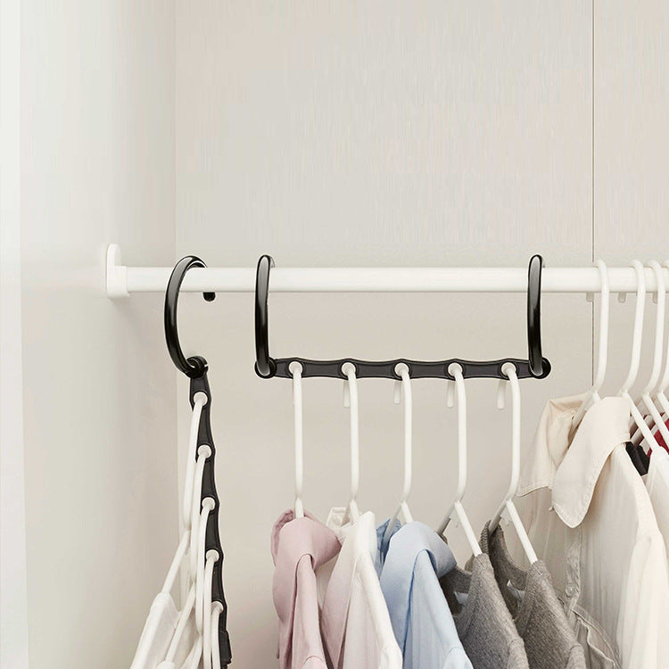 Simple Magic Hanger Connecting Hook Can Be Folded And Rotated
