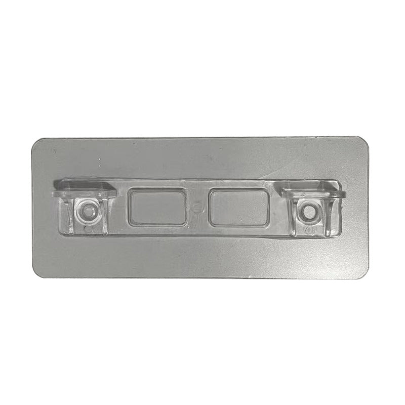 New Punch-free Cabinet Shelf Support With Row Fixed Bracket Wardrobe Partition Stickers Layered Storage Rack