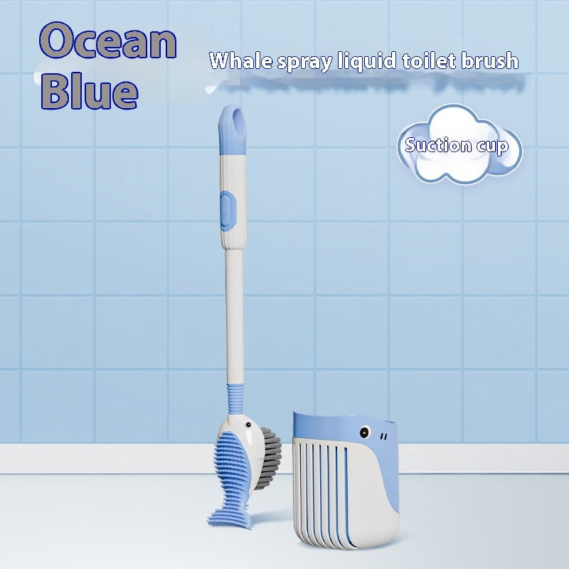 Spray Whale Liquid Suction Toilet Brush