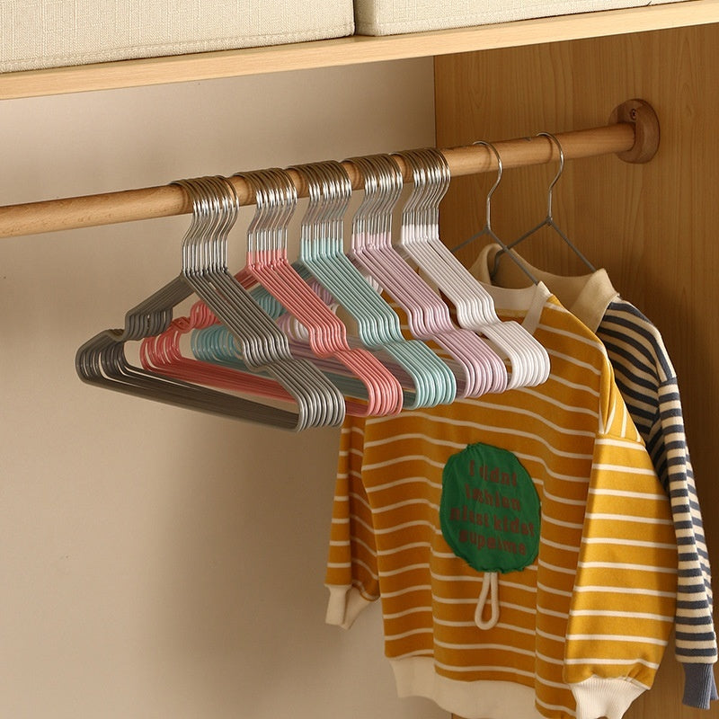 Children's Plastic Dipping Non-slip Wet And Dry Hanger