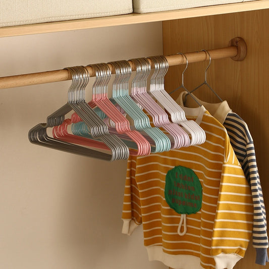 Children's Plastic Dipping Non-slip Wet And Dry Hanger