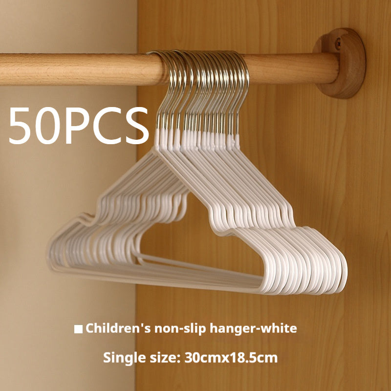 Children's Plastic Dipping Non-slip Wet And Dry Hanger
