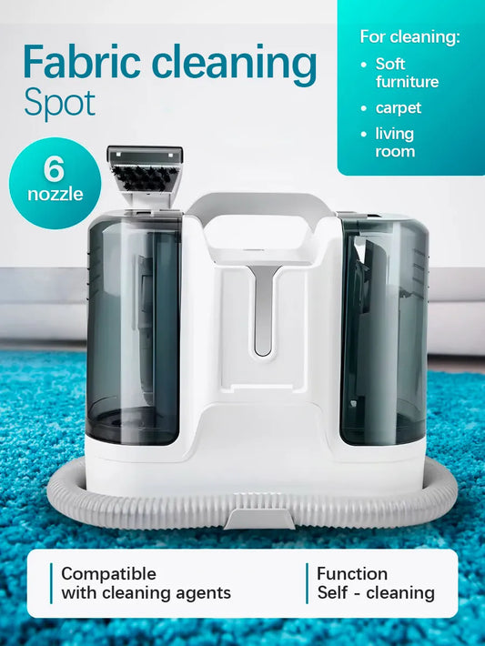 Household Carpet Curtain Vacuum Cleaner