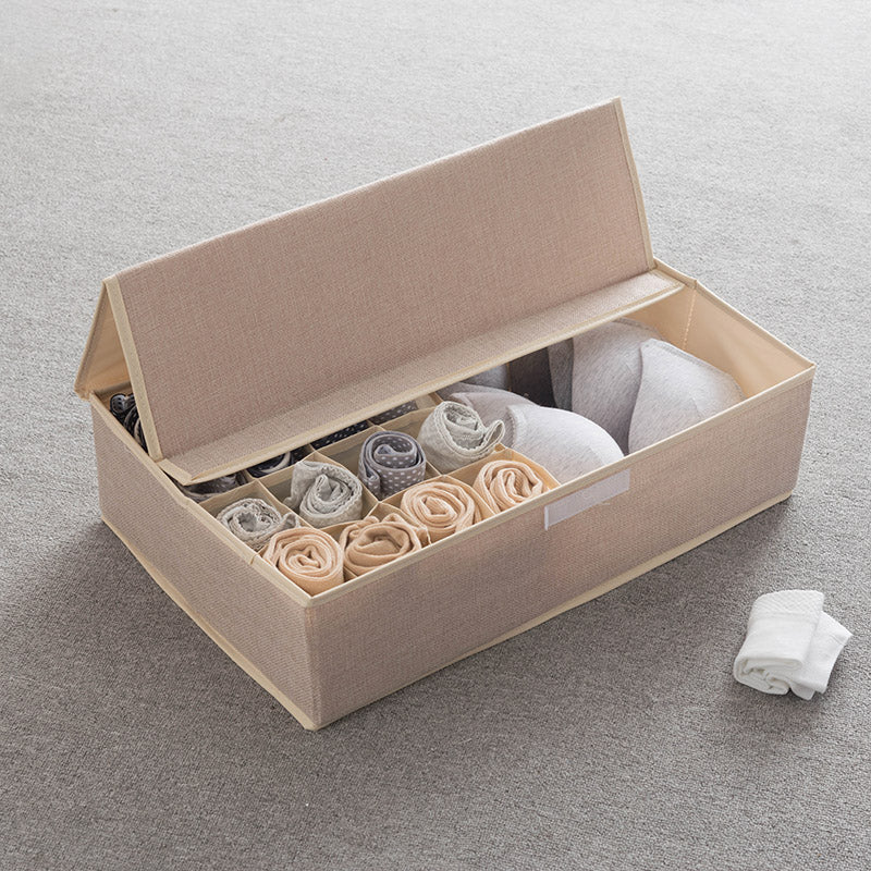 Underwear Storage Box For Household Socks Artifact