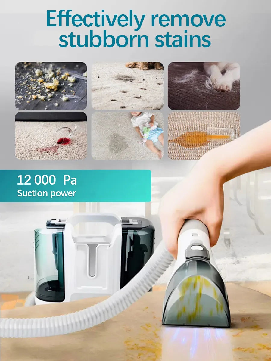 Household Carpet Curtain Vacuum Cleaner