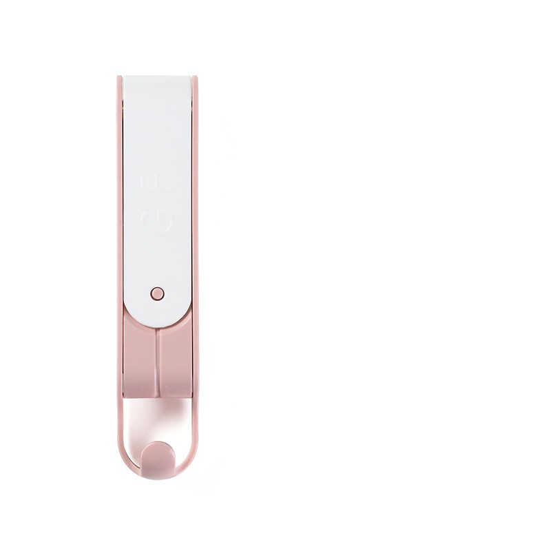 Hole-free Kitchen Bathroom Wall Sliding Row Hooks Suction Wall Behind The Door Coat