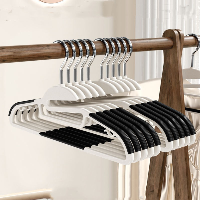 Twin-position Household Clothes Hangers That Can Be Rotated And Thickened To Reinforce