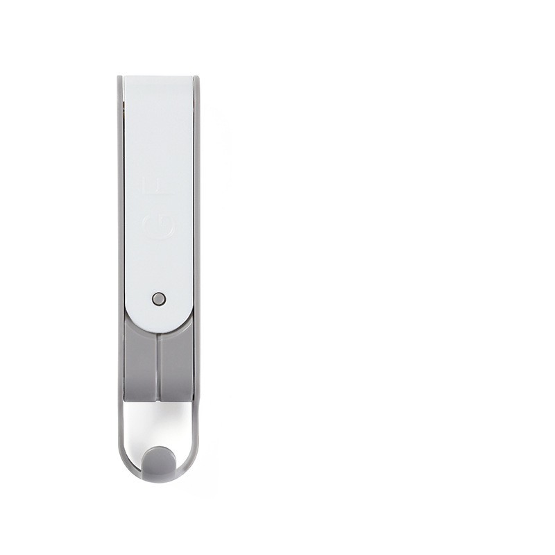 Hole-free Kitchen Bathroom Wall Sliding Row Hooks Suction Wall Behind The Door Coat