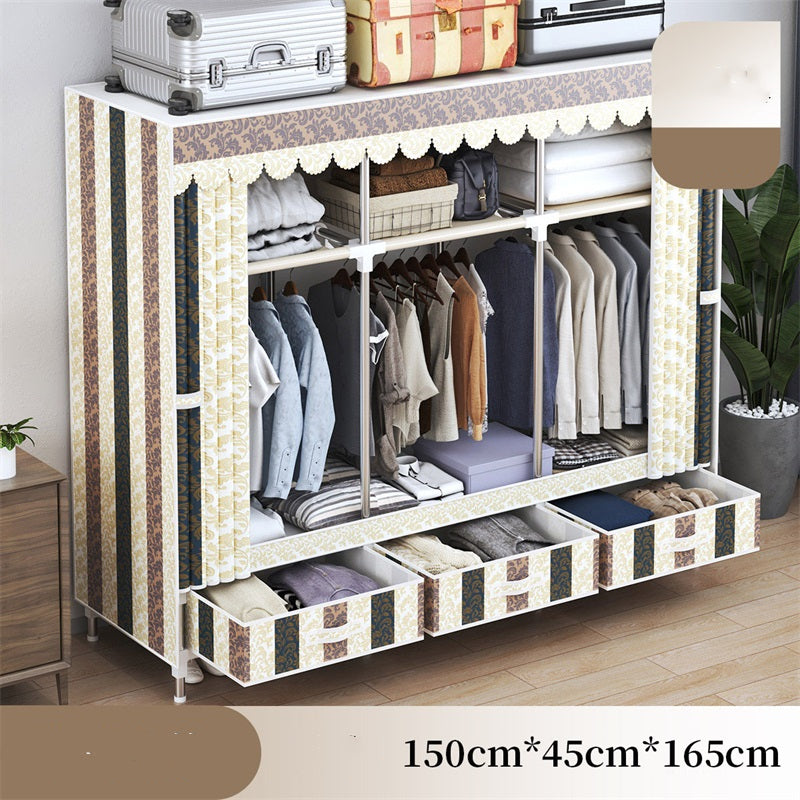 Simple Durable Cloth Belt Drawer Cloth Wardrobe