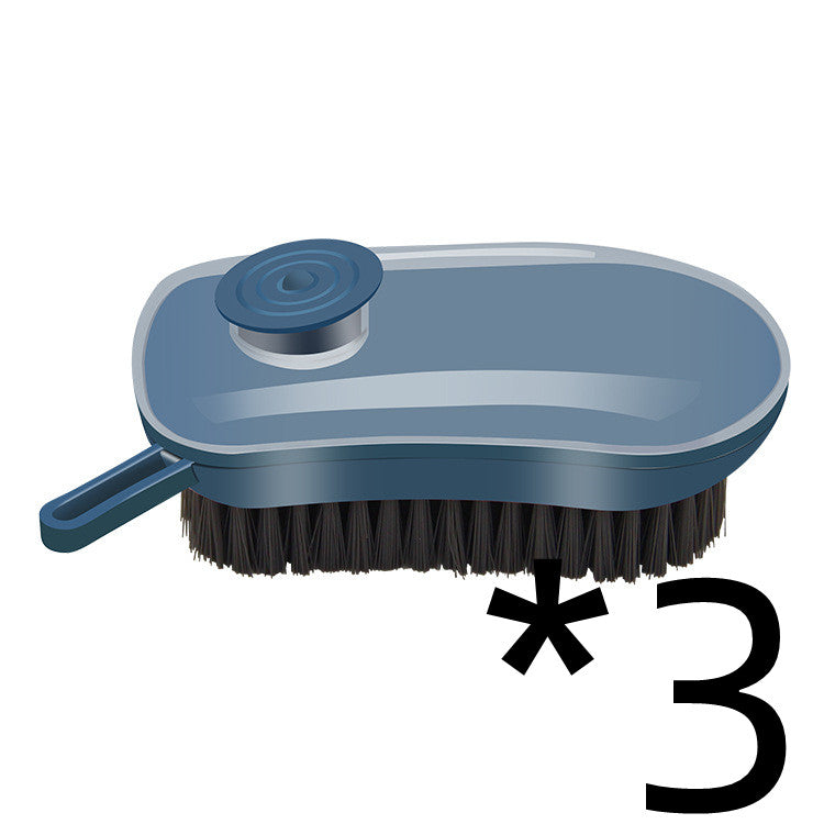 Creative Pressing Automatic Liquid Cleaning Brush